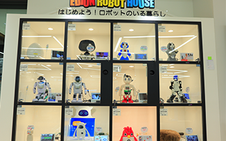 ロボットコーナー
