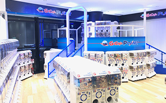 扭蛋機展臺 200臺