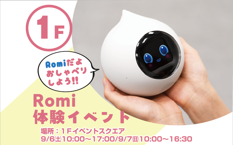 Romi体験ふれあいイベント