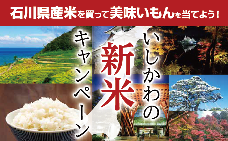 電気屋さんですが...定番の『石川県さん新米』販売します！