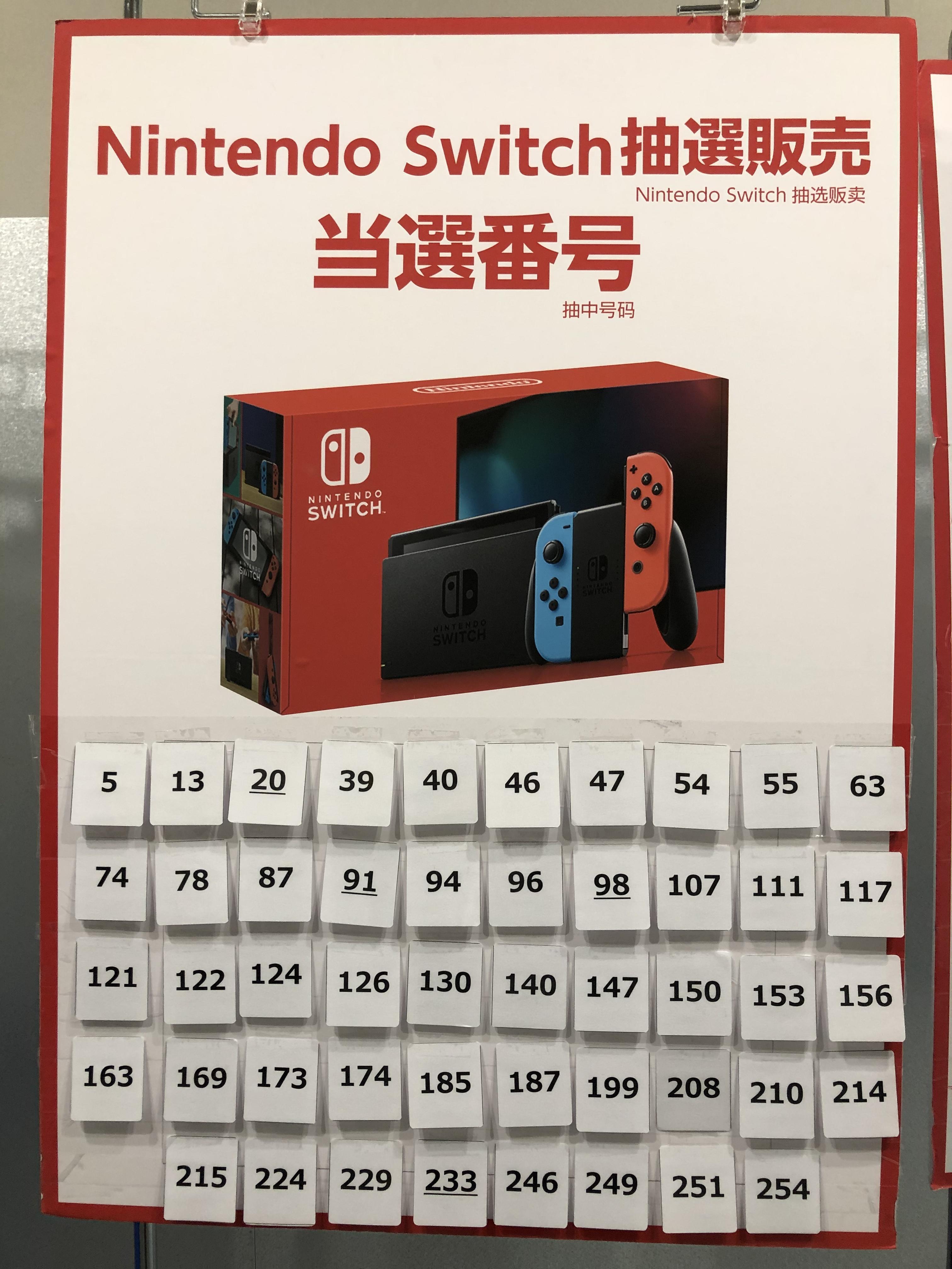 当選番号